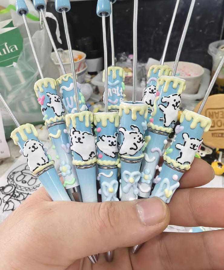 Hand Painted Pen&Stylus