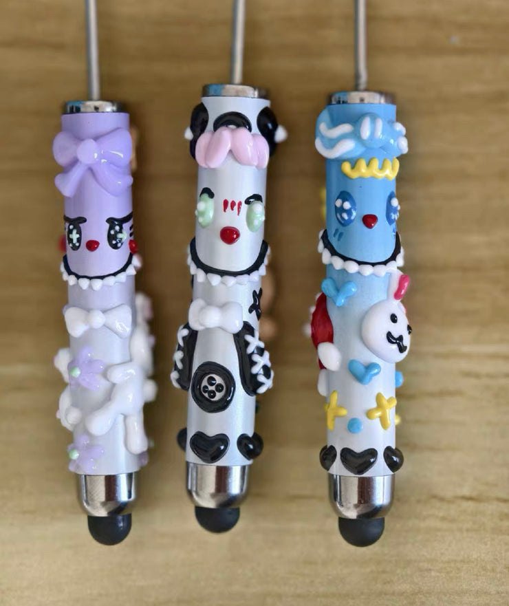 Hand Painted Pen&Stylus