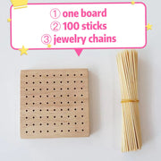 The DIY Kit of premium rhinestone beads
