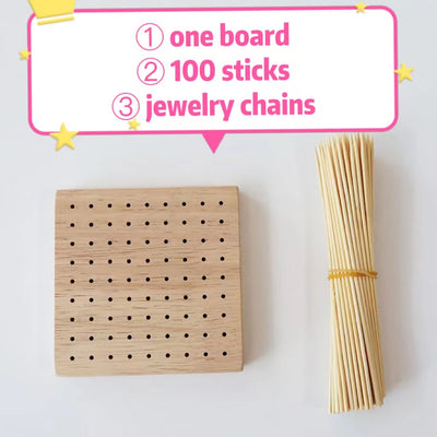 The DIY Kit of premium rhinestone beads