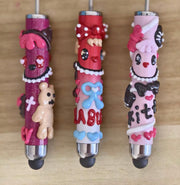 Hand Painted Pen&Stylus