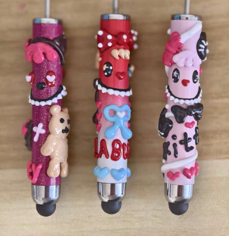 Hand Painted Pen&Stylus