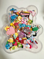 DIY cute charms shipping within bear box