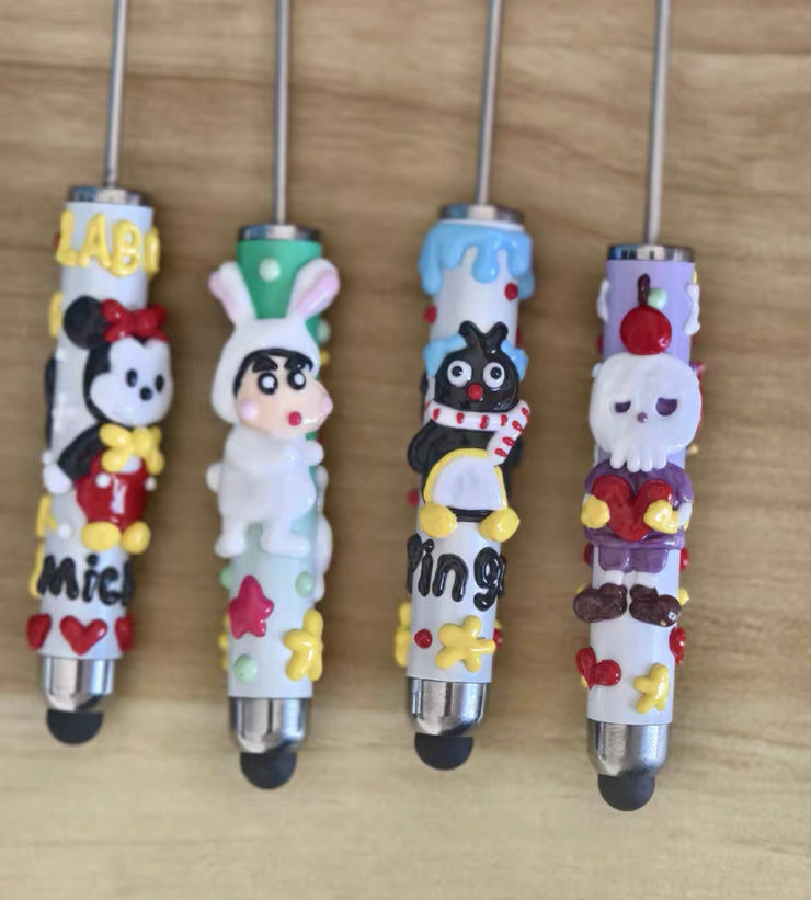 Hand Painted Pen&Stylus