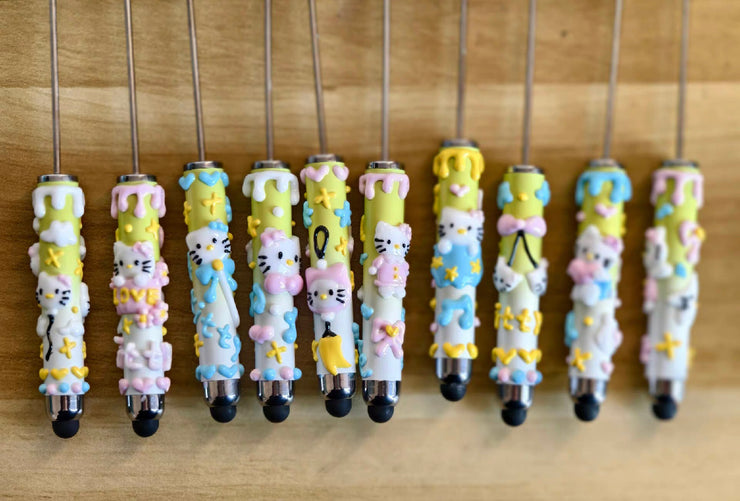 Hand Painted Pen&Stylus