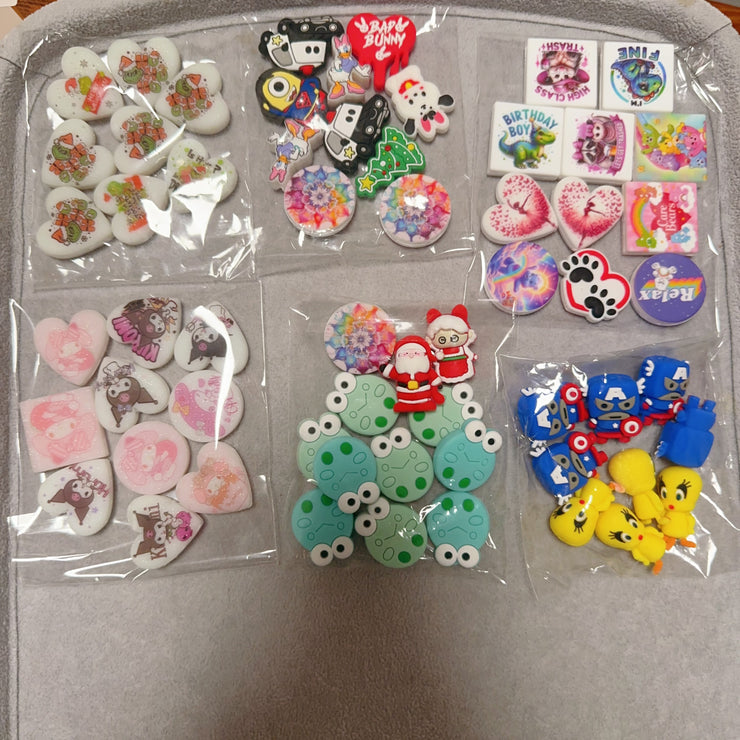 Deposit Link - Claim DIY charms&acrylic beads by bags