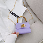 Small girl purse with waering chain and cute handle