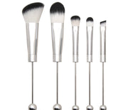 DIY metal beadable makeup brushes