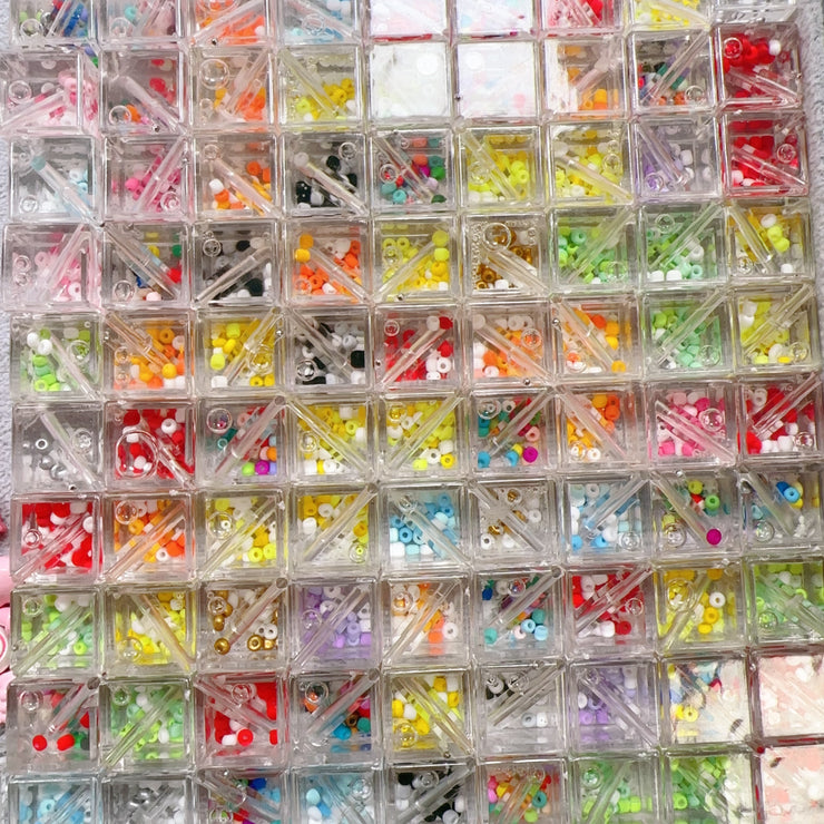 Water beads glow in the dark