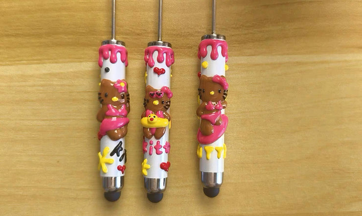 Hand Painted Pen&Stylus