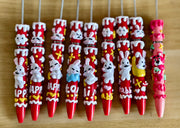 Hand Painted Pen&Stylus