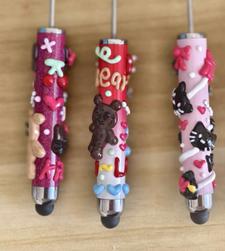 Hand Painted Pen&Stylus
