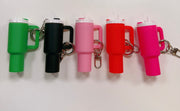Tumbler Keychains Cute Cup Keychain