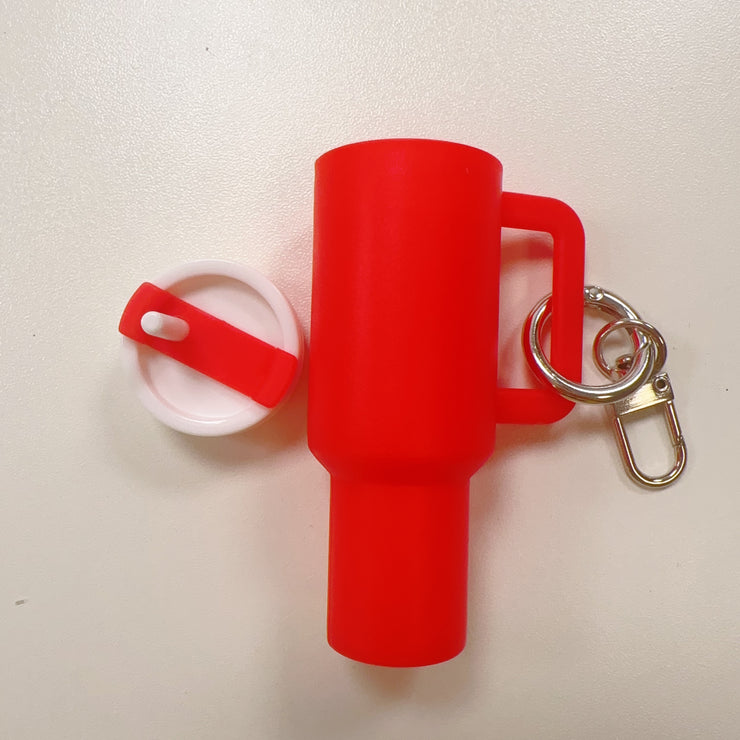 Tumbler Keychains Cute Cup Keychain