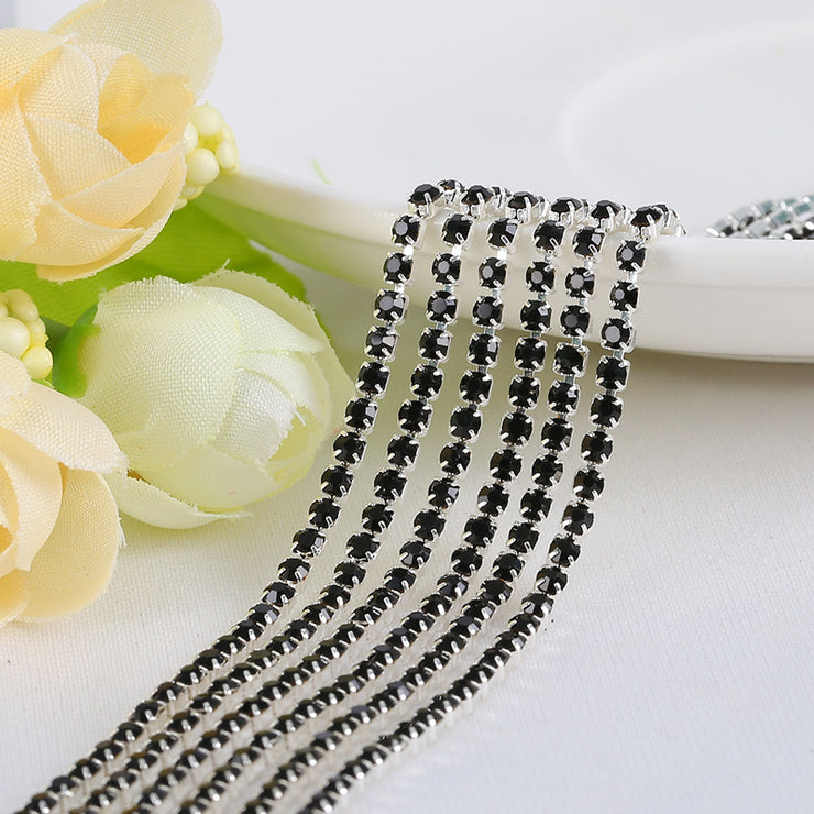 The DIY Kit of premium rhinestone beads