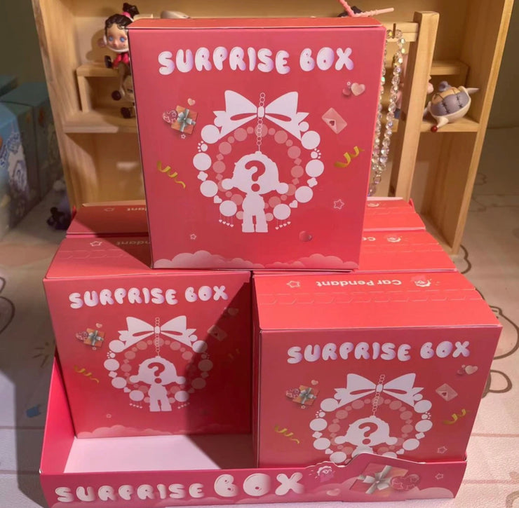 Surprise Box beads pendant decoration&car hanging ornaments