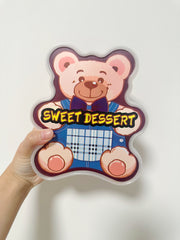 DIY cute charms shipping within bear box