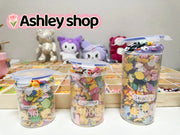 DIY resin and acrylic charms by bucket cute decoration crafting supply